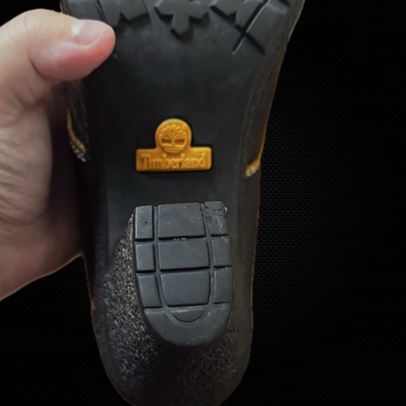 Timberland Dark Brown Lace-Up Boots - Picture 4 of 4